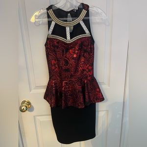 Peplum Dress